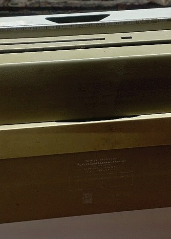 antika Mekanik Daktilo - Görsel 6