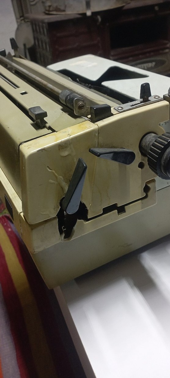 antika Mekanik Daktilo - Görsel 5