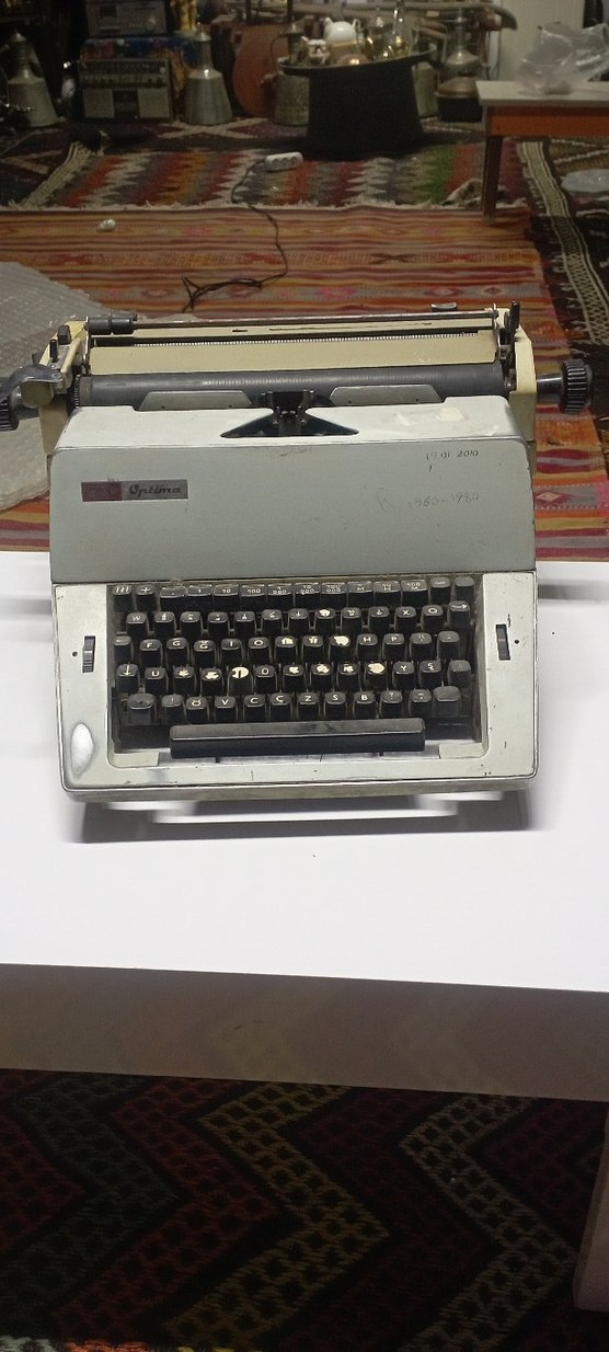 antika Mekanik Daktilo - Görsel 2