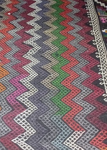 antika keçi kılı kilim (çul) - Görsel 3