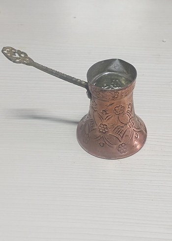 Bosna işi bakır cezveler - Görsel 3