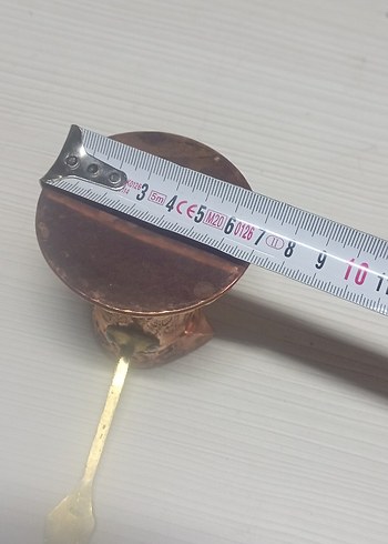 Bosna işi bakır cezveler - Görsel 5