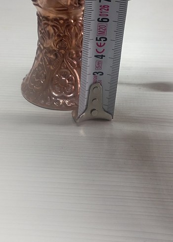 Bosna işi bakır cezveler - Görsel 6