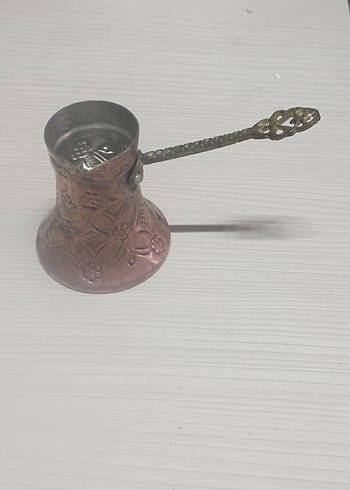 Bosna işi bakır cezveler - Görsel 4