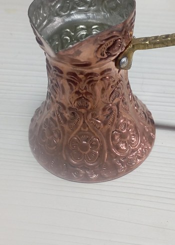 Bosna işi bakır cezveler - Görsel 2