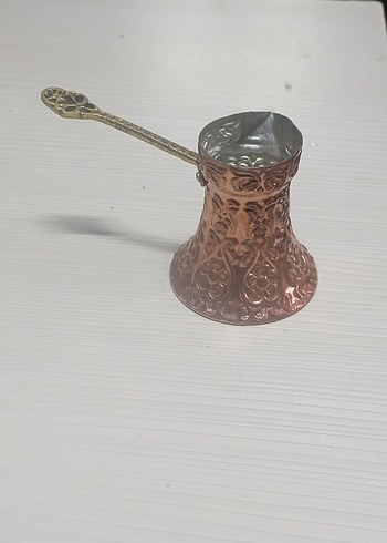 Bosna işi bakır cezveler - Görsel 8