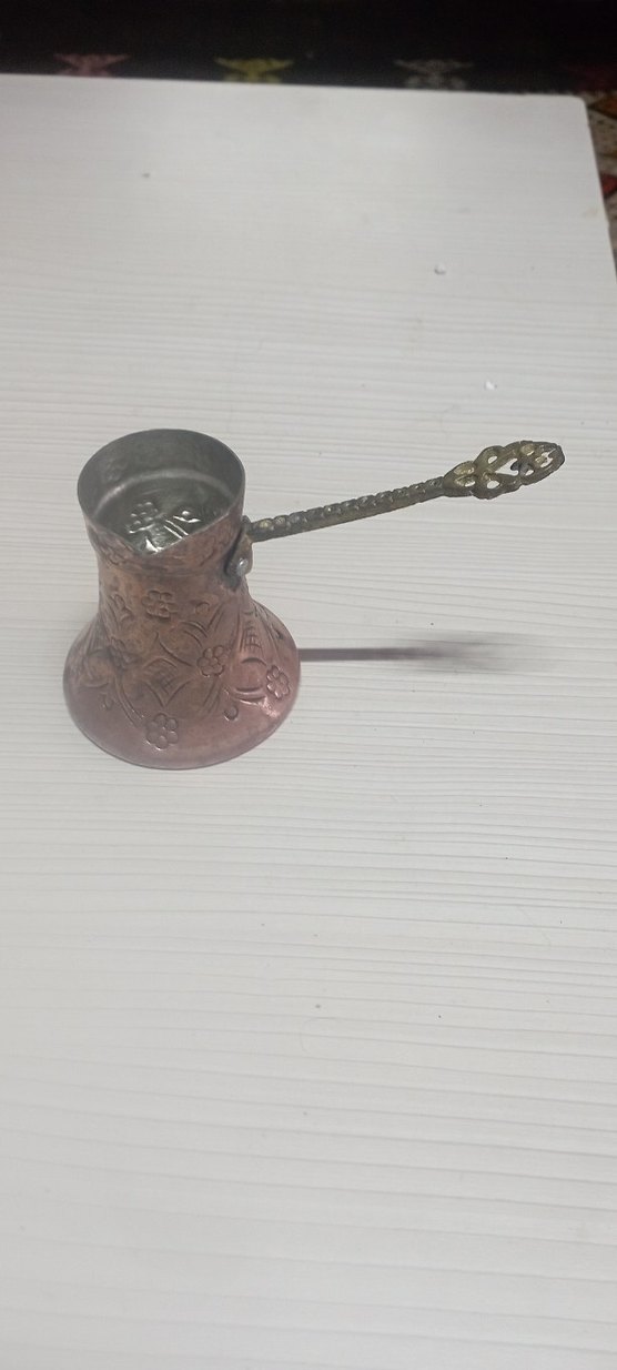 Bosna işi bakır cezveler - Görsel 4