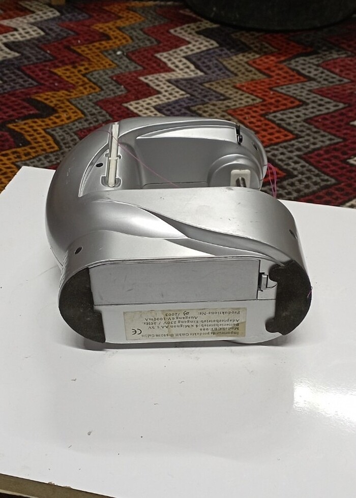 Seyyah dişik makinası  - Görsel 3