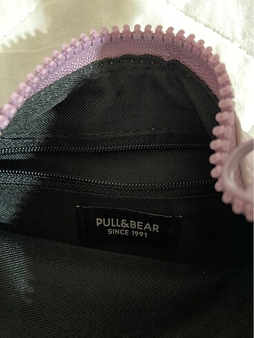  Beden Üçlü çanta Bershka Pull&bear ve butik markası