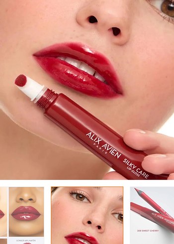 Alix Avien Silky Care- Sweet Cherry Dudak Parlatıcısı - Görsel 2