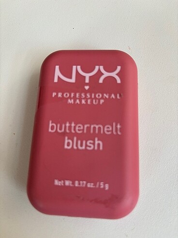 NYX Nyx Butter Melt Getting Butta 08-allık