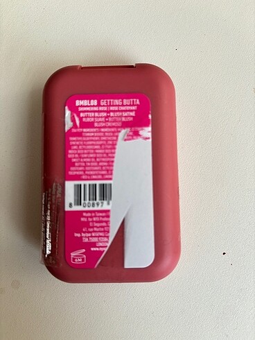 Beden Renk Nyx Butter Melt Getting Butta 08-allık