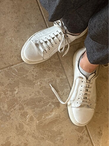 Derimod Derimod içi dışı deri sneakers