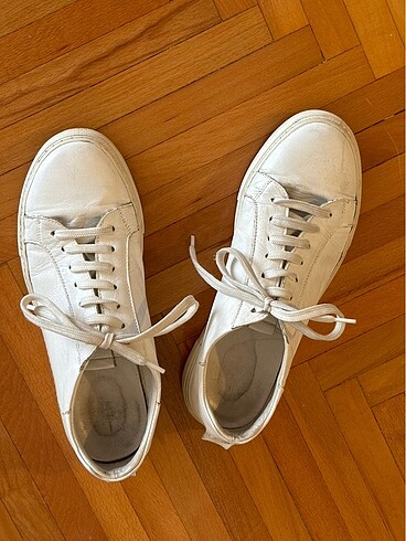 Derimod içi dışı deri sneakers