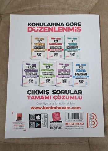 2021 -2009 tyt fizik benim hocam çıkmış sorular - Görsel 2