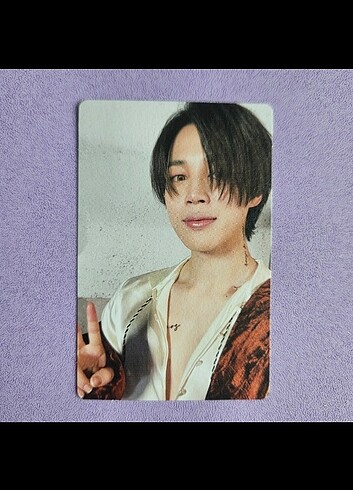 Jimin photocard