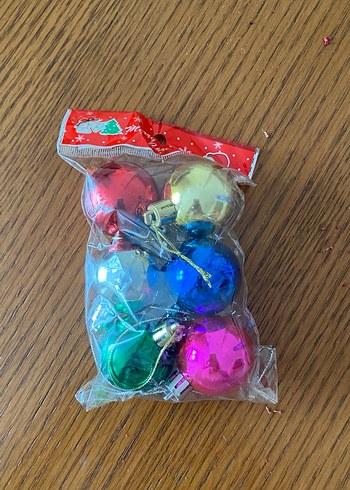 Renkli Yılbaşı Süsü Seti - Görsel 5