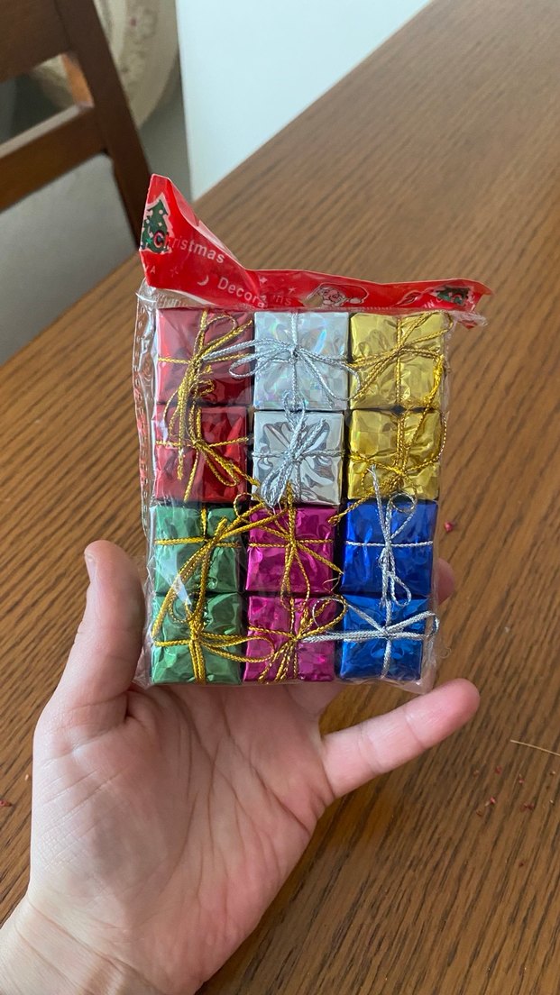 Renkli Yılbaşı Süsü Seti - Görsel 2