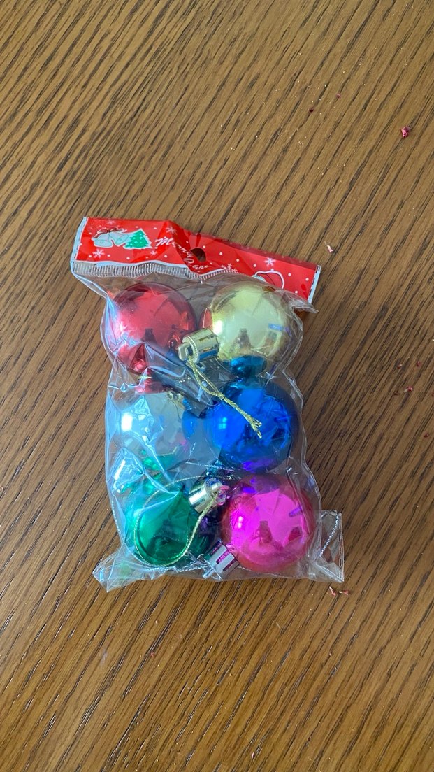 Renkli Yılbaşı Süsü Seti - Görsel 5