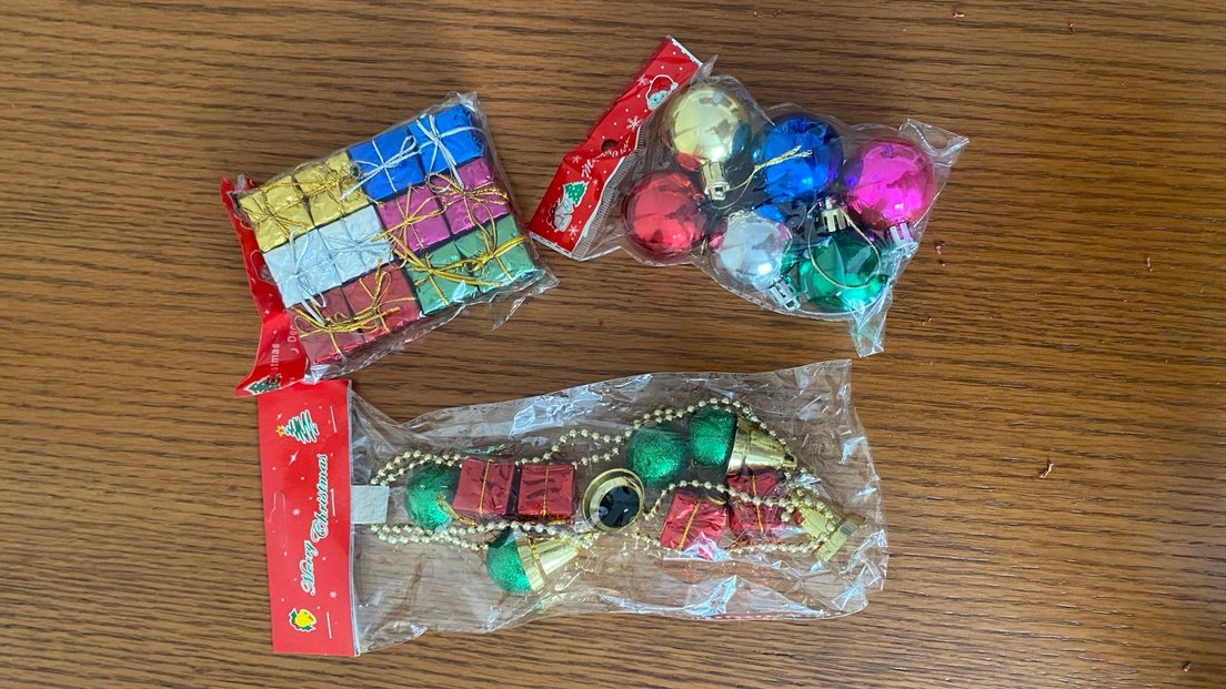 Renkli Yılbaşı Süsü Seti - Görsel 4