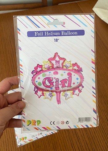 Renkli Erkek ve Kız Folyo Balon Seti - Görsel 2