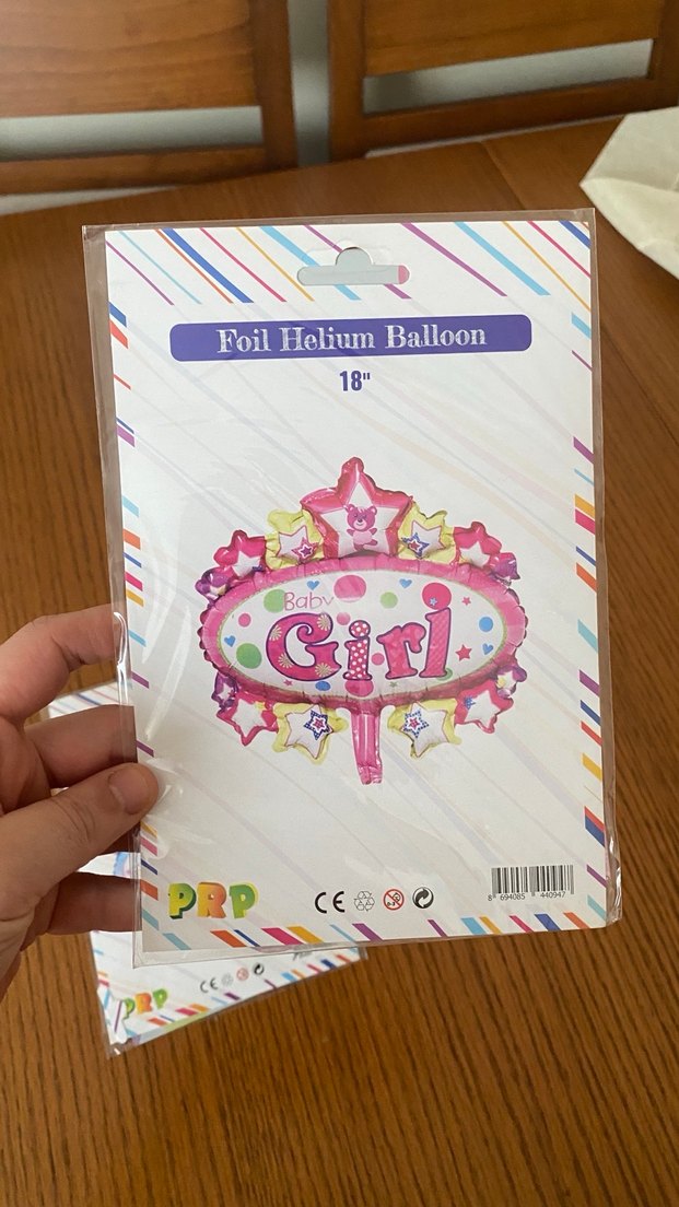 Renkli Erkek ve Kız Folyo Balon Seti - Görsel 2