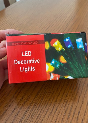 Renkli LED Dekoratif Işıklar - Görsel 3