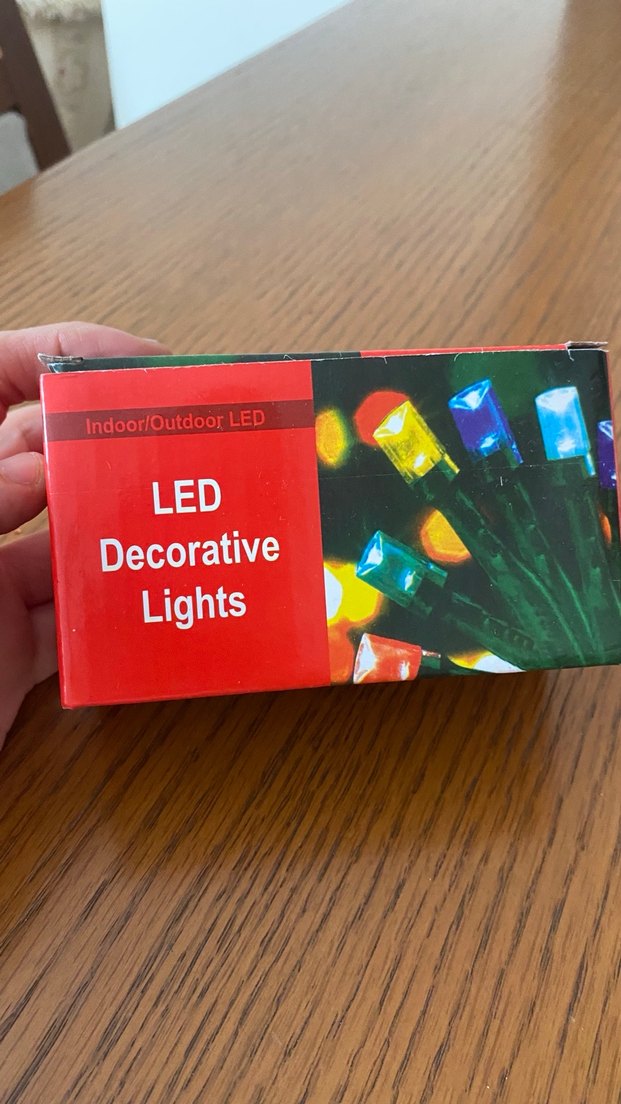 Renkli LED Dekoratif Işıklar - Görsel 3