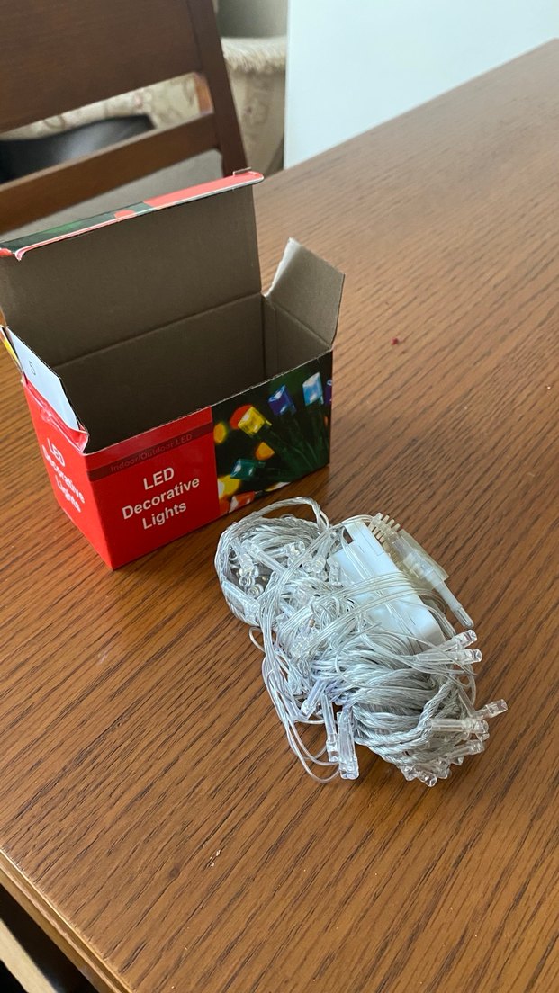 Renkli LED Dekoratif Işıklar - Görsel 2