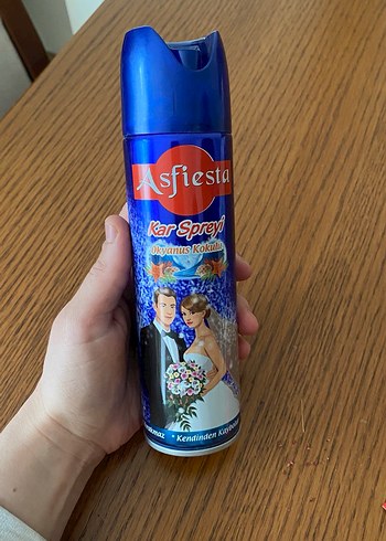 Asfiesta Okyanus Kokulu Kar Spreyi - Görsel 2