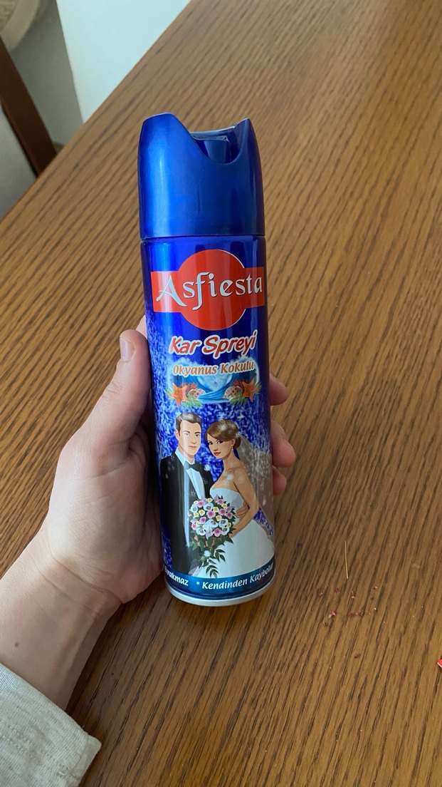 Asfiesta Okyanus Kokulu Kar Spreyi - Görsel 2