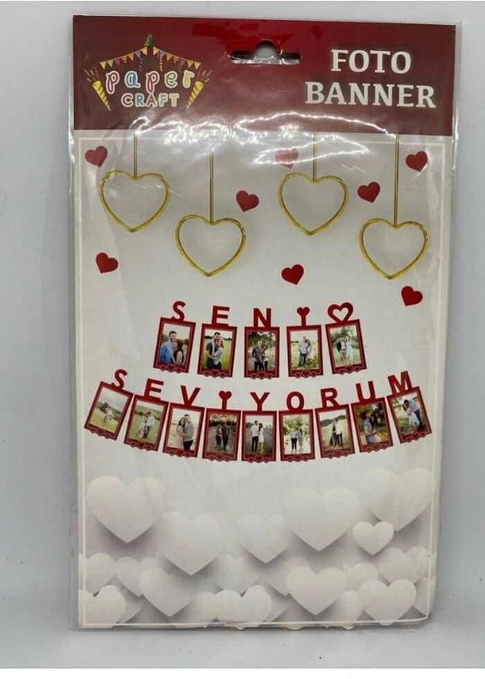 Seni seviyorum Foto Banner - Görsel 2