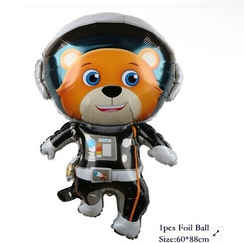 Astronot Folyo Balon