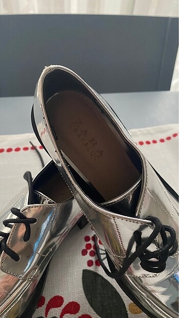 Zara kadın ayakkabı - Görsel 5