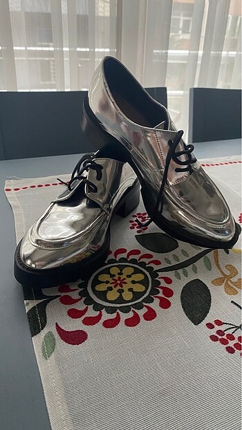 Zara kadın ayakkabı - Görsel 6