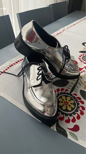 Zara kadın ayakkabı - Görsel 7