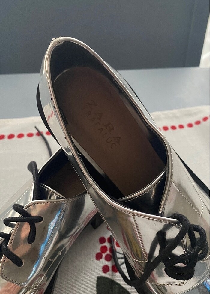 Zara kadın ayakkabı - Görsel 5