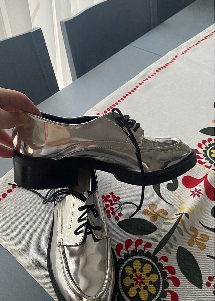 Zara kadın ayakkabı - Görsel 4