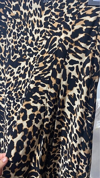 Zara leopar etek - Görsel 2