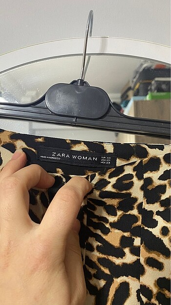 Zara leopar etek - Görsel 3