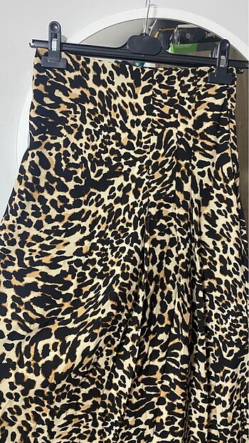 Zara leopar etek - Görsel 4