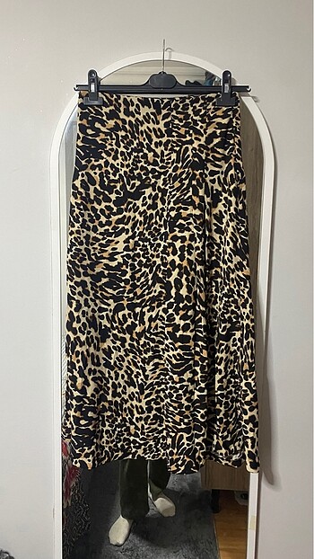 Zara leopar etek - Görsel 6