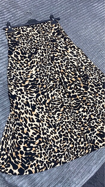 Zara leopar etek - Görsel 5