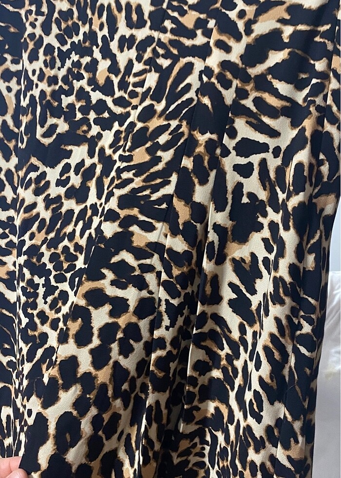 Zara leopar etek - Görsel 2