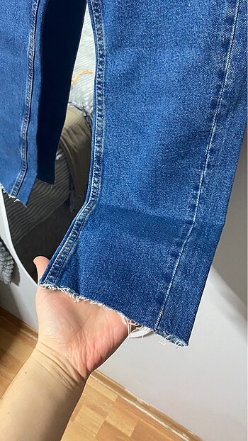 34 Beden Zara kot pantolon
