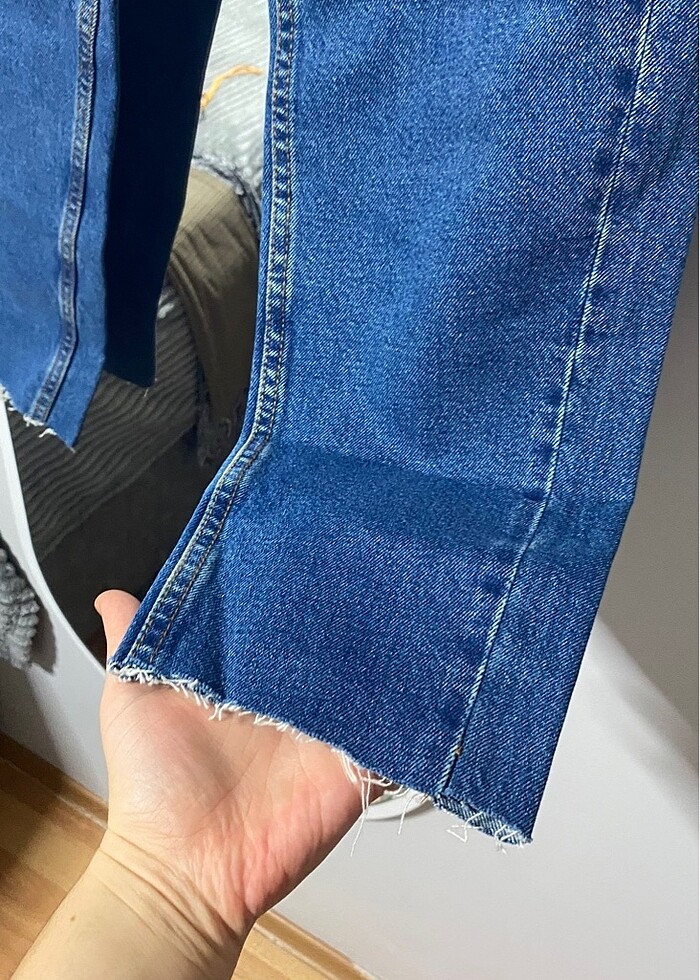 Zara kot pantolon - Görsel 4