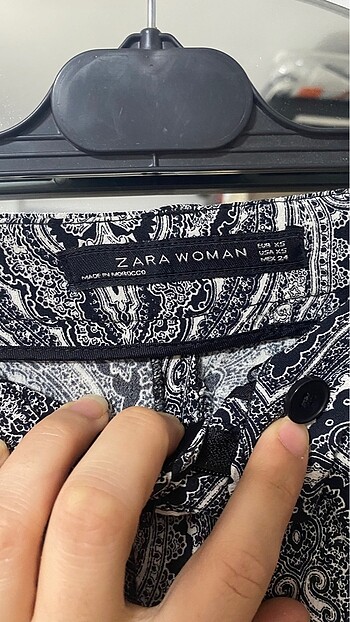 xs Beden Zara ince İspanyol paça pantolon