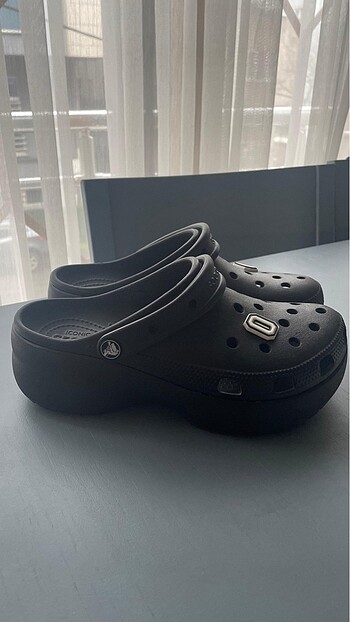 Crocs Crocs siyah terlik