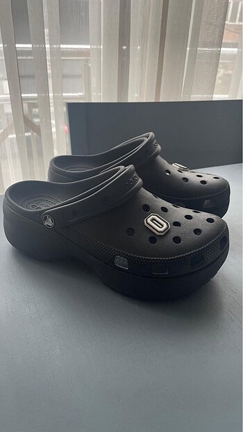 Crocs siyah terlik