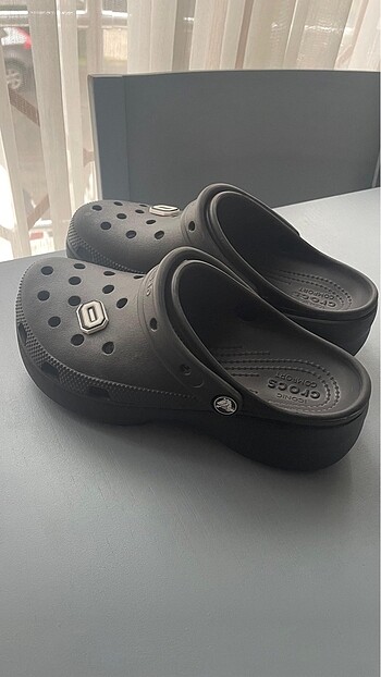38 Beden siyah Renk Crocs siyah terlik
